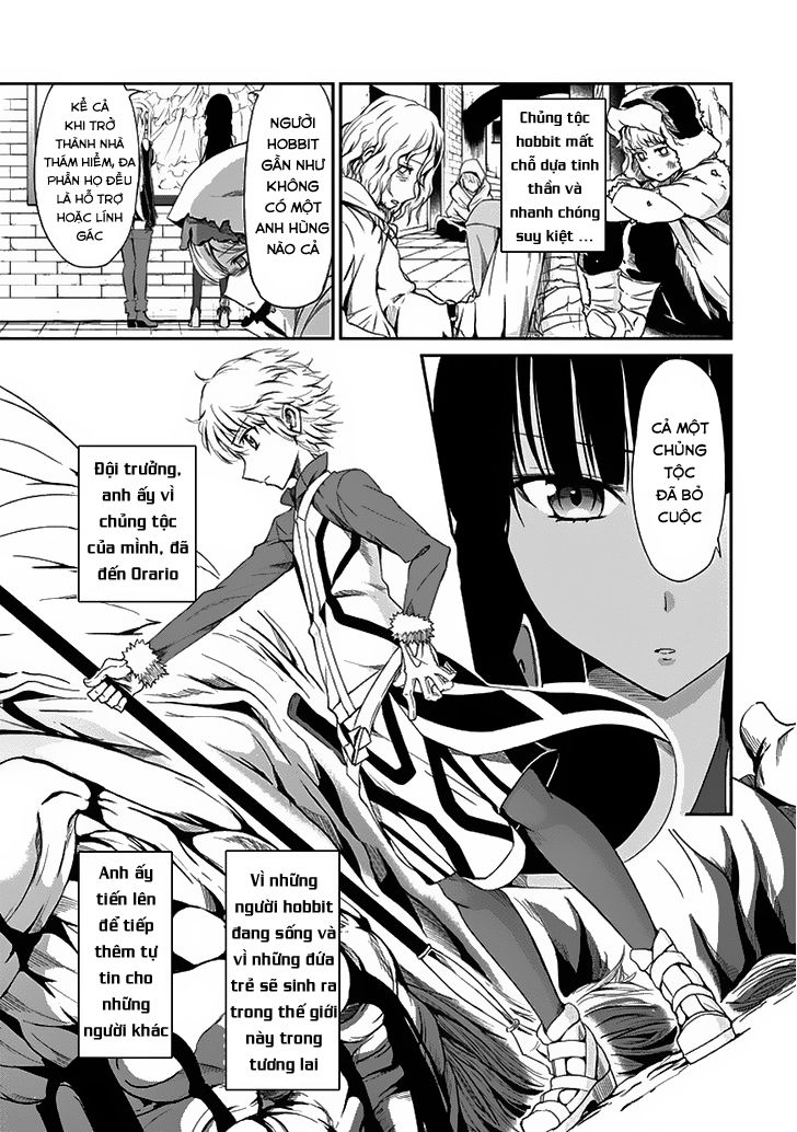 dungeon ni deai wo motomeru no wa machigatte iru darou ka gaiden - sword oratoria chapter 6 27