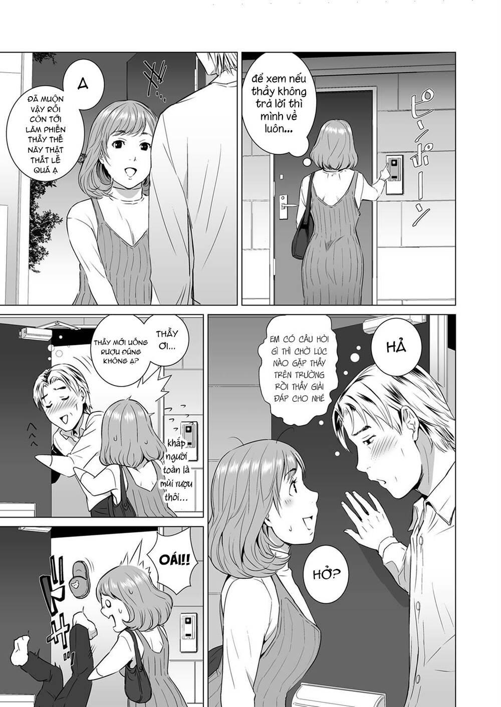 gia đình hạnh phúc chapter 4 20