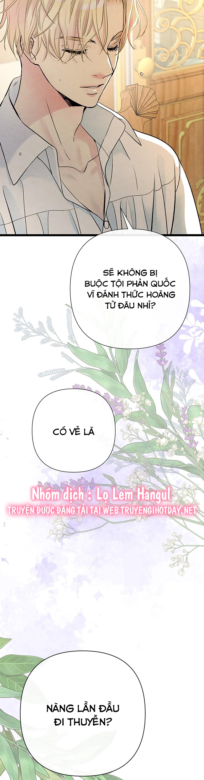 hoàng tử phiền toái chapter 39 36