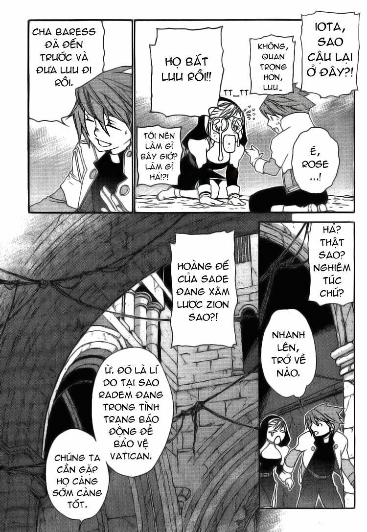 dấu thánh - stigmata chapter 13 19