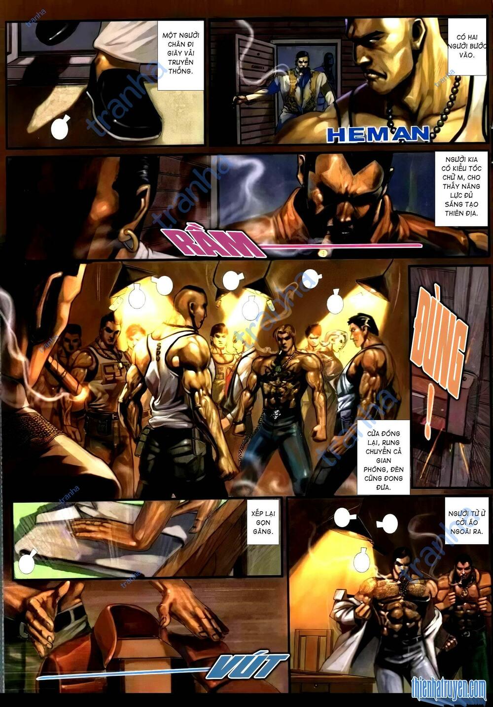 hỏa vũ diệu dương chapter 284 6