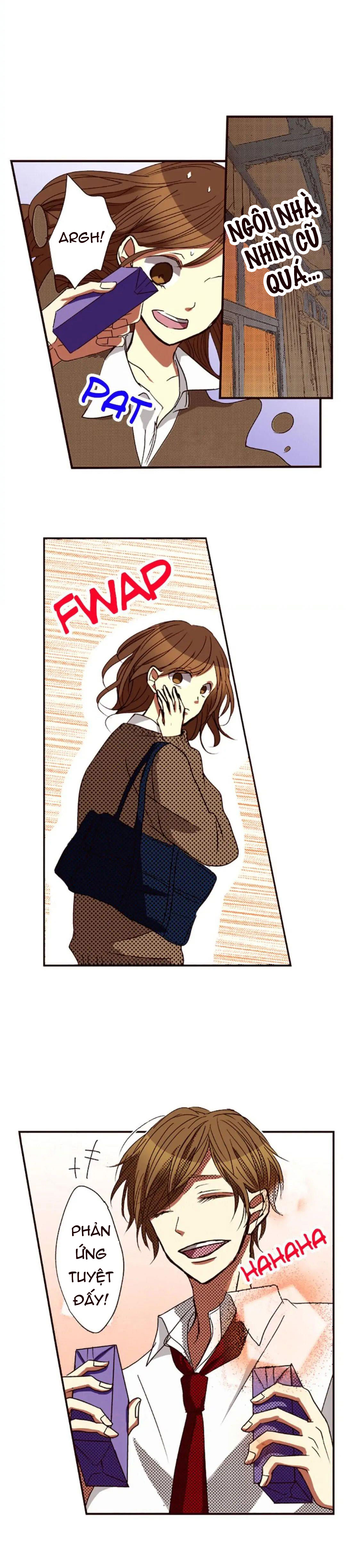 Tôi Ghét Nụ Cười Ấy chapter 10.2 - Trang 8