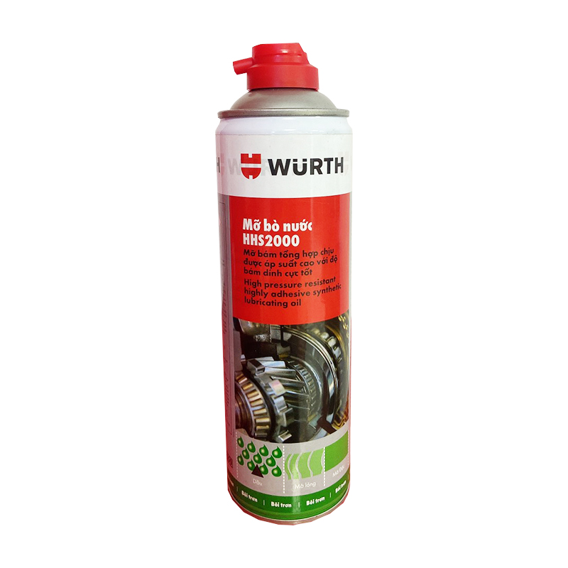 Wurth Mỡ Bò Nước HHS2000 500ml