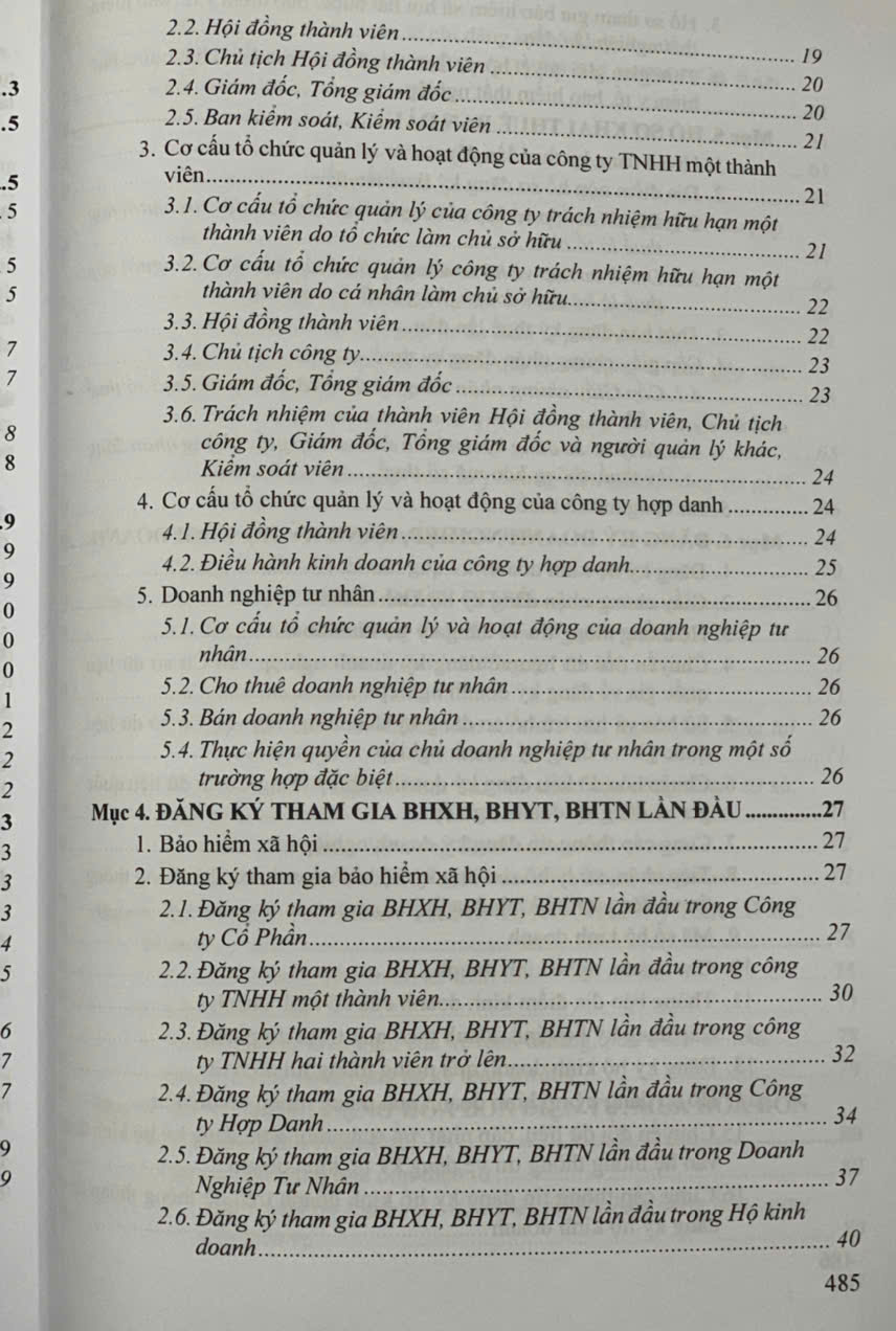 Pháp luật trong doanh nghiệp- những vấn đề pháp lý cơ bản