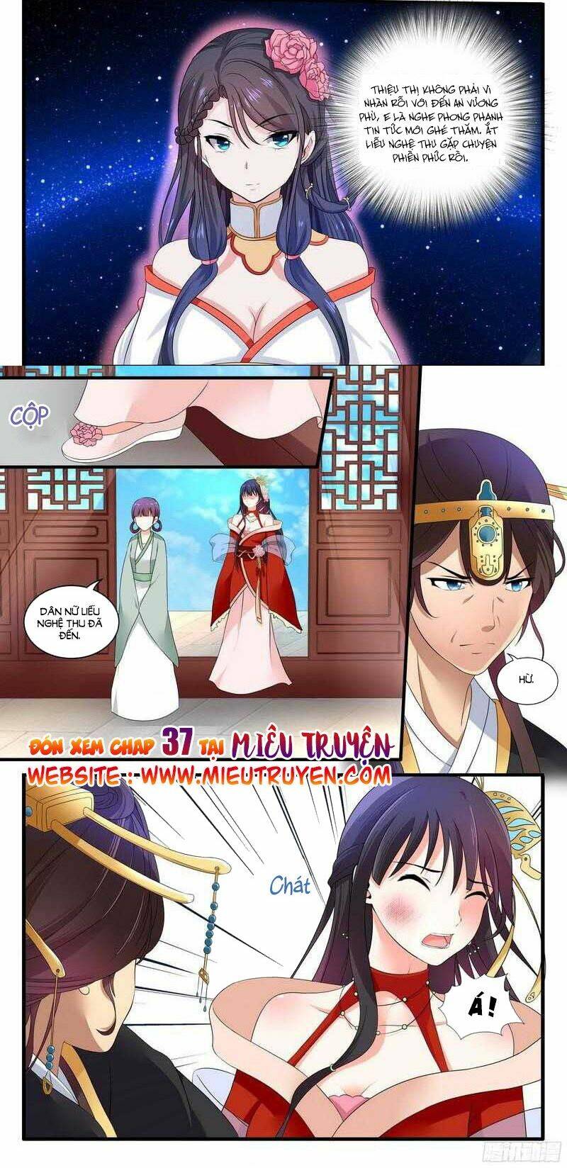 y nữ khuynh thành - thịnh sủng vương phi chapter 36 9