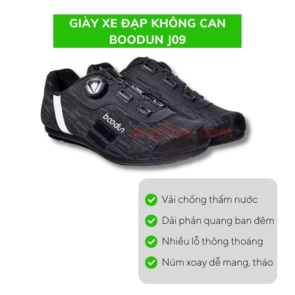 Giày xe đạp không can BOODUN J09