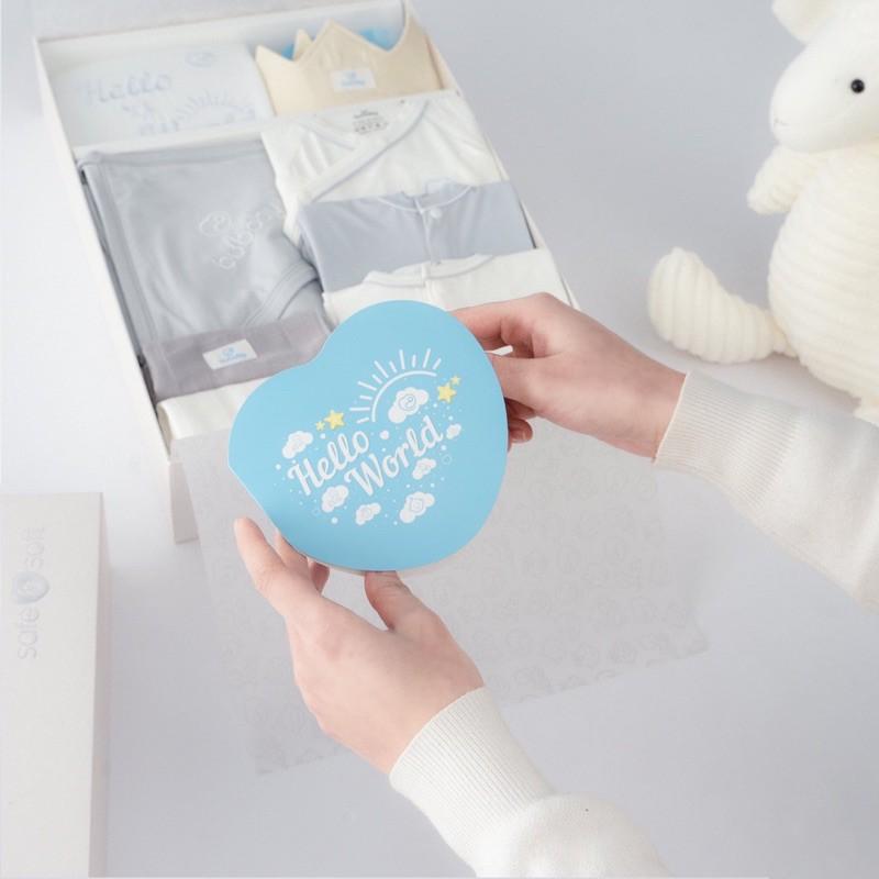 SET sơ sinh trọn gói, Quà tăng đi sinh cho bé Bu baby