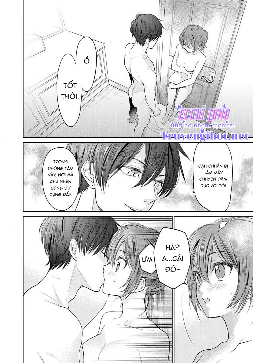 nàng ninja muốn tận tâm cống hiến chapter 15.1 6