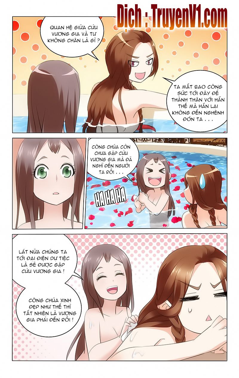 vương gia! không nên a! chapter 6 1