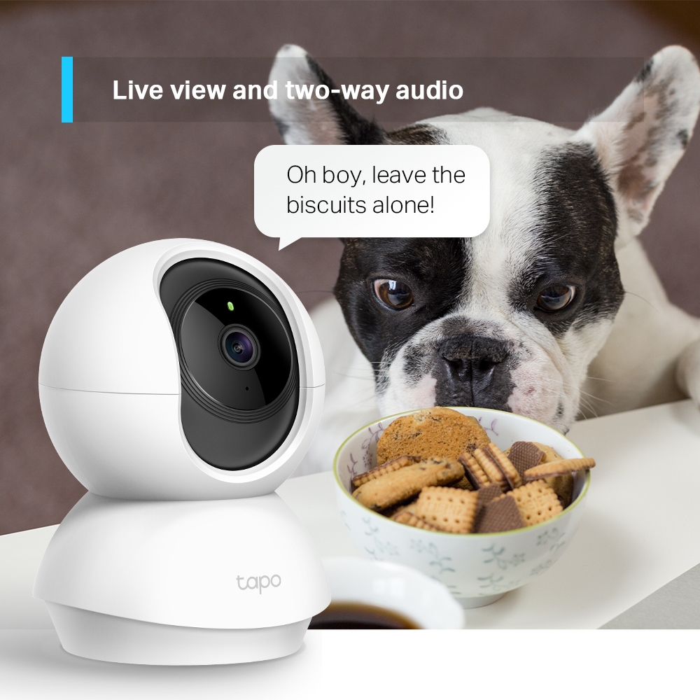 Camera Tp-Link Tapo C210 C211 C212 Quay và Quét: 360º 3.0MP - Hàng Chính Hãng