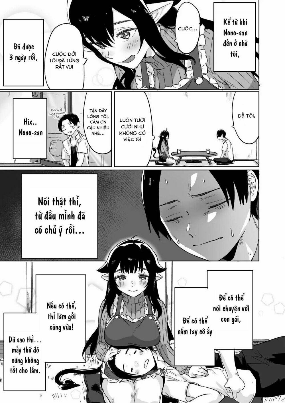 i brought home a succubus who failed o find a job chapter 2 2