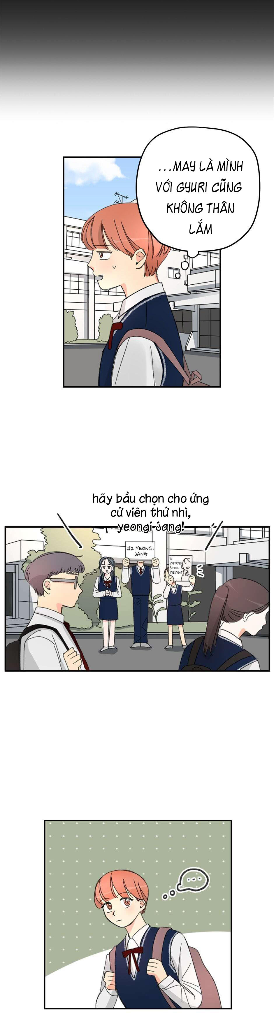 giữa chúng ta là gì chapter 8 11