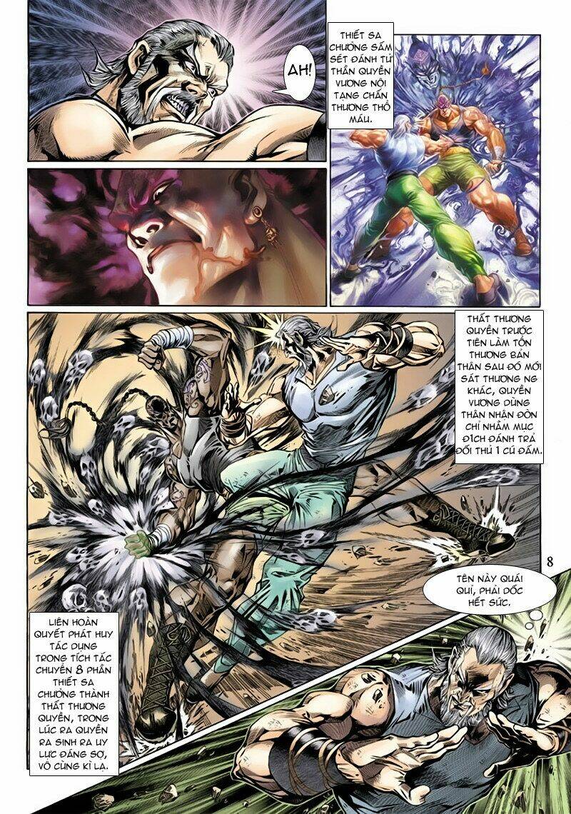 tân tác long hổ môn chapter 120 8