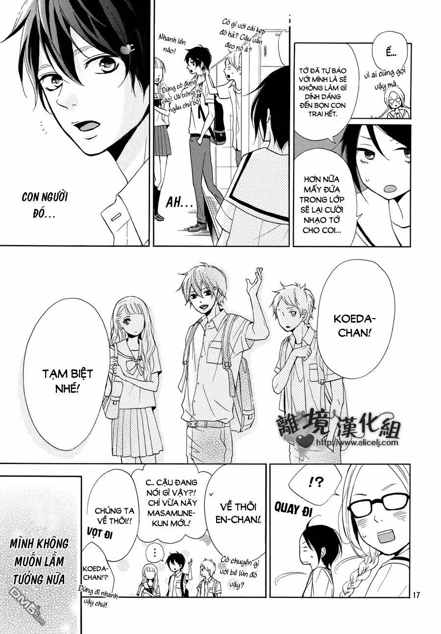 kimi wa kawaii onnanoko chapter 1 19