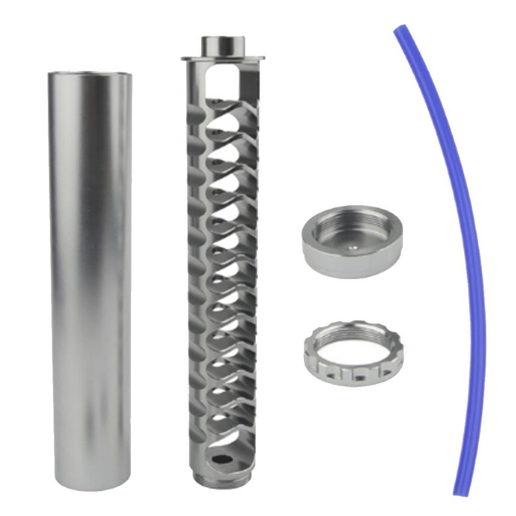 Single-core Automotive Fuel Filter Spiral Car Fuel Filter 1/2''-28