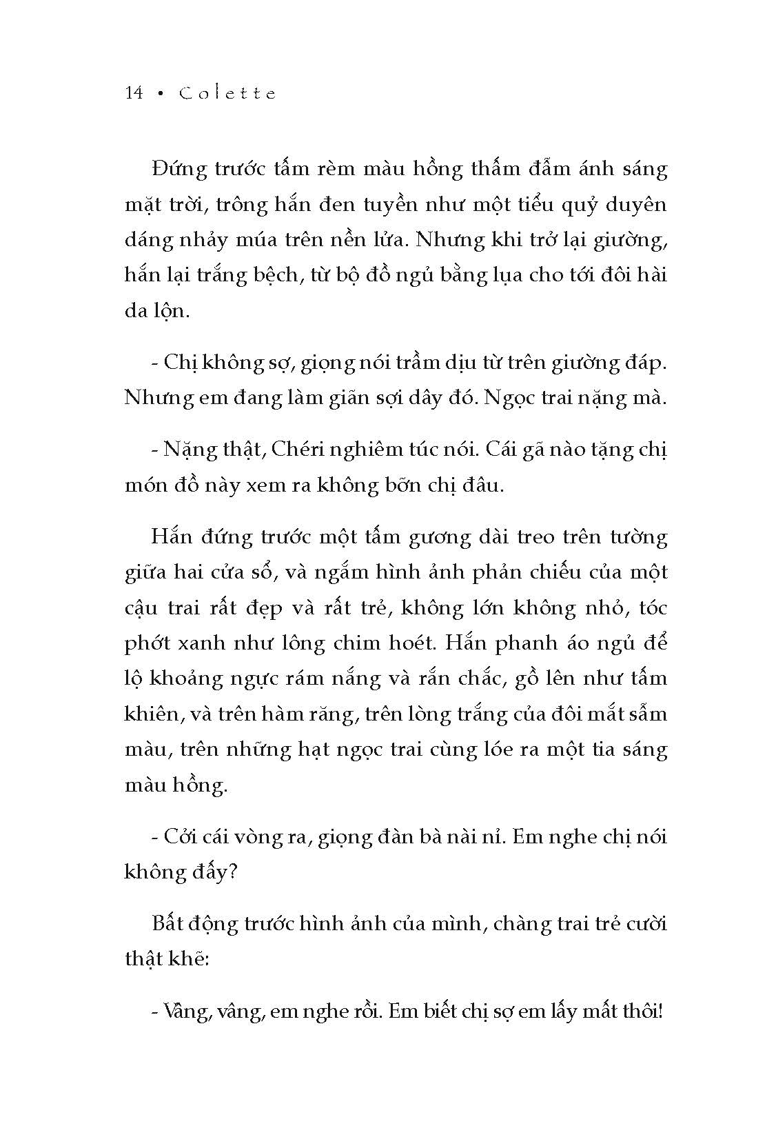 Chéri (Bìa mềm)