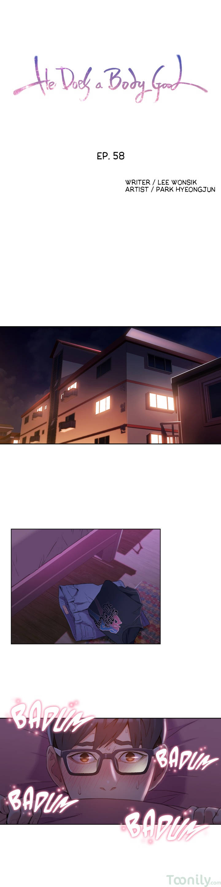 [raw] anh chàng ngọt ngào chapter 58 1