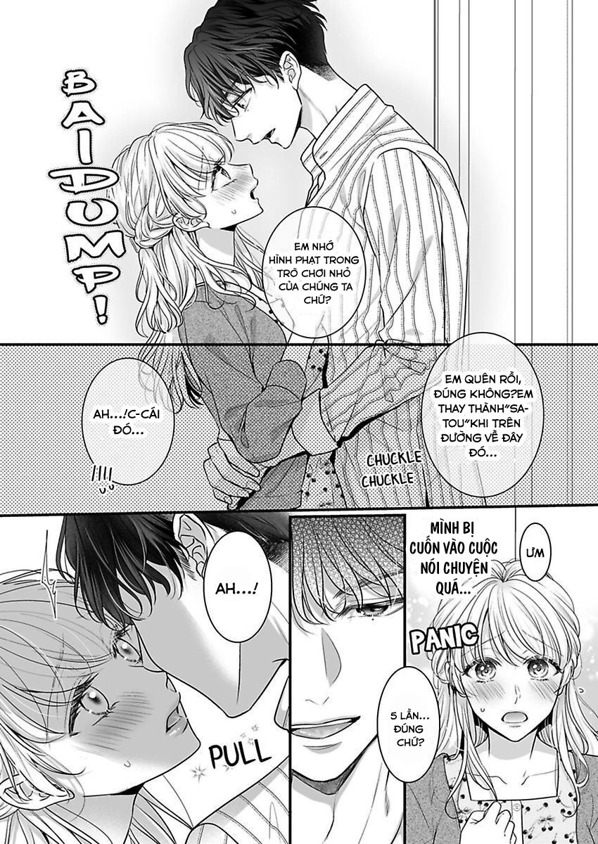 satou không chịu buông tay! chapter 4.2 9