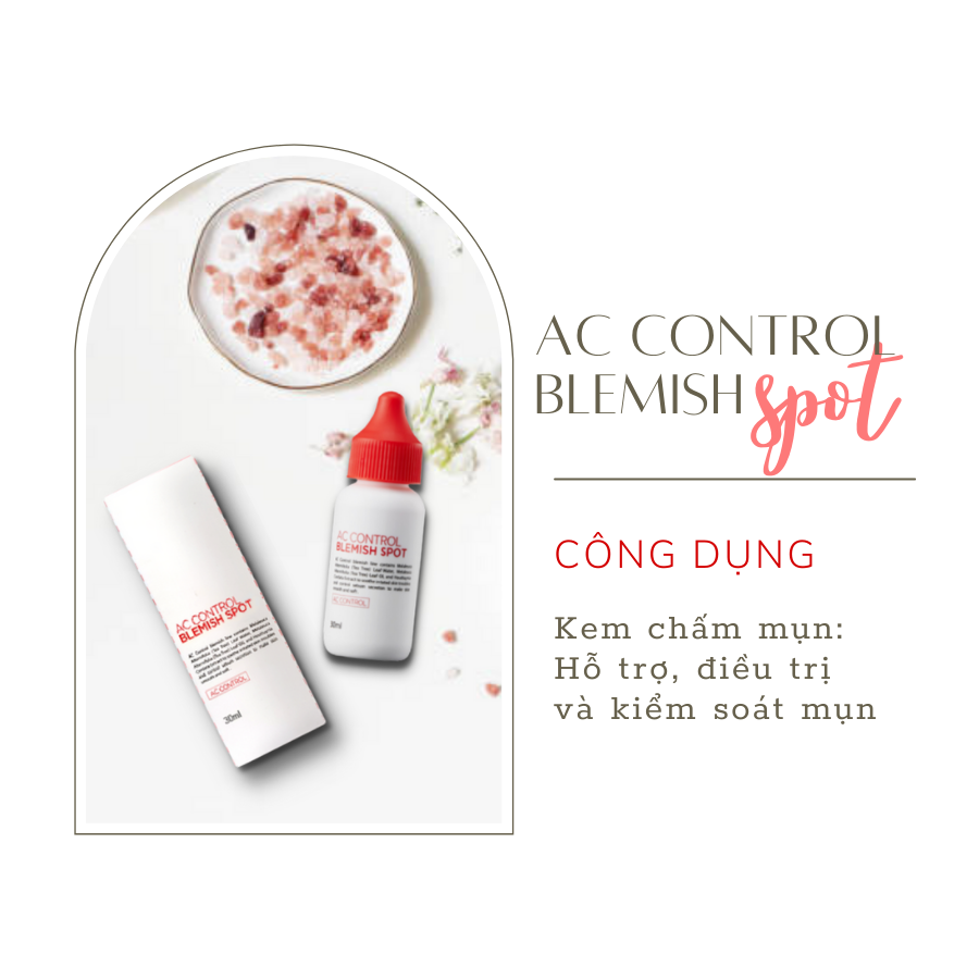 Kem Chấm Mụn GoodnDoc AC Control Blemish Spot 30ml