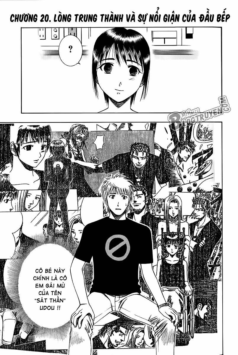 addicted to curry - bàn tay thần sầu chapter 20 2