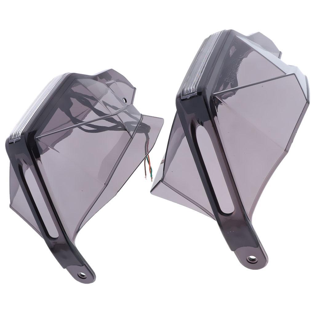 2pcs Motorcycle Hand Guards 7/8 Inch Handlebar Handguard Handle Protector Bike
