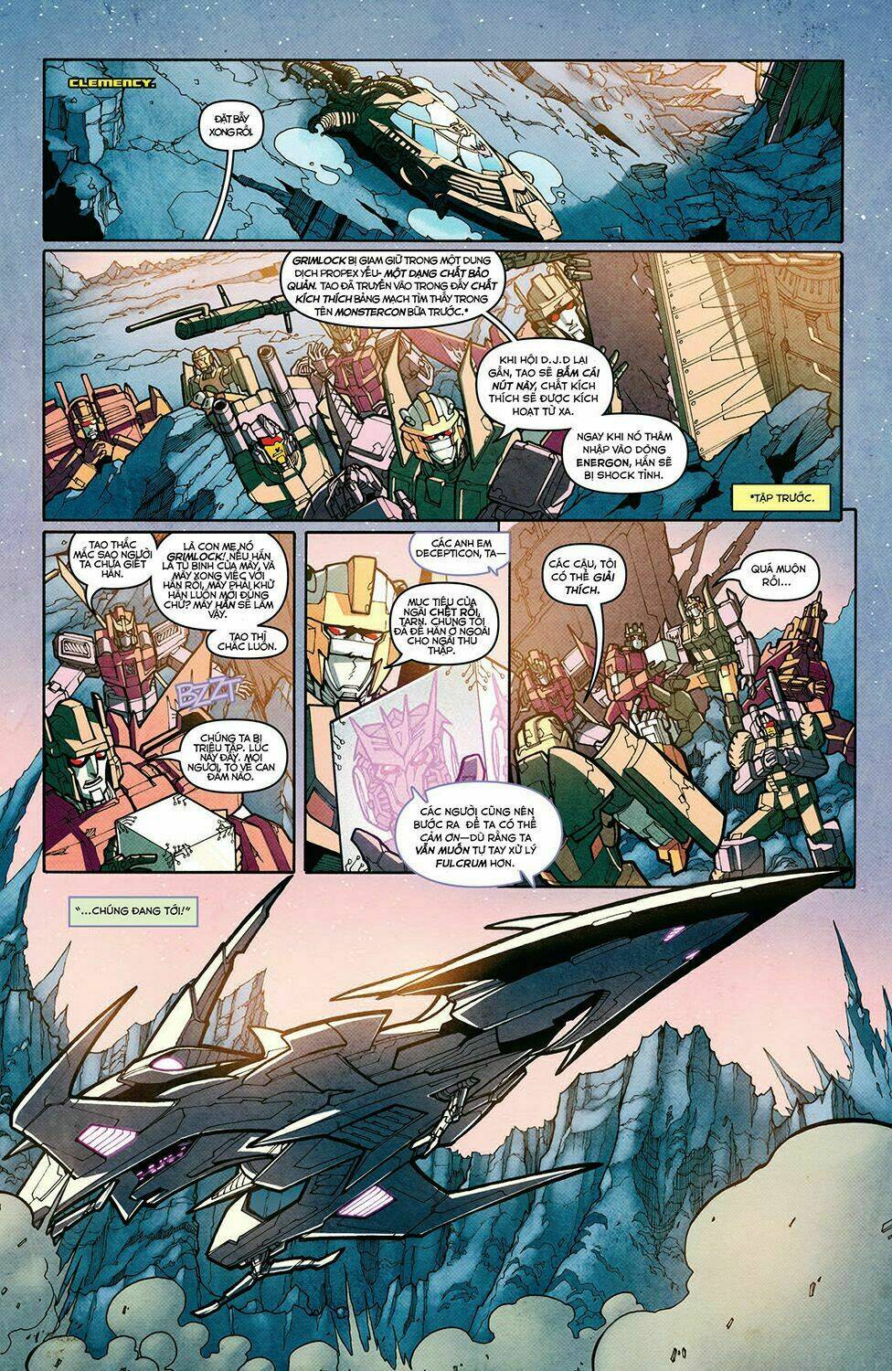 the transformers: more than meets the eye chapter 8 6