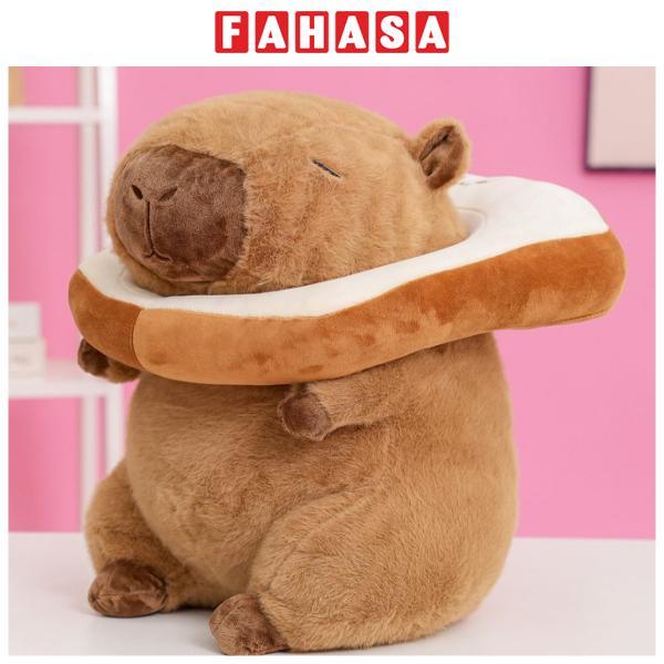 Thú Bông Capybara Bánh Mì 28 cm - Nuan Nuan 1721-6