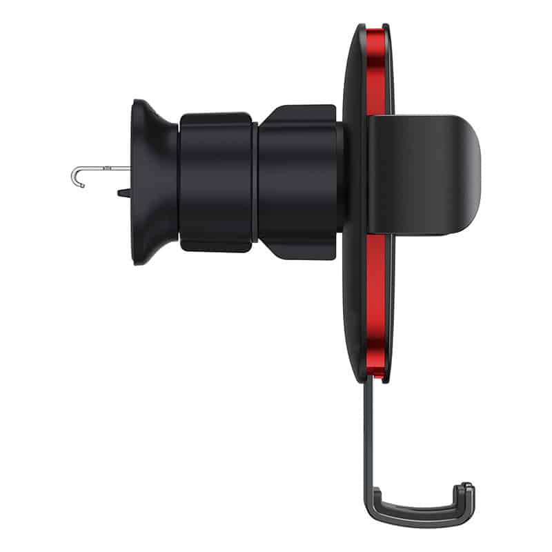 Giá đỡ điện thoại khóa tự động cho xe hơi Baseus Universal Car gắn lỗ thông gió xe hơi ô tô đóng mở tự động khi để điện thoại vào - Hàng nhập khẩu