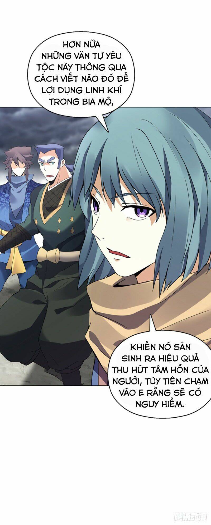 thiên thần quyết chapter 95 12