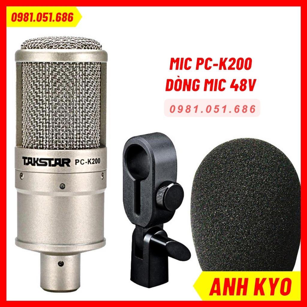 Bộ Dàn Mixer F4 Kết Hợp Mic PC-K200 Chất Lượng Cao, Âm Thanh Sống Động, Tùy Chỉnh Được Vang Vọng