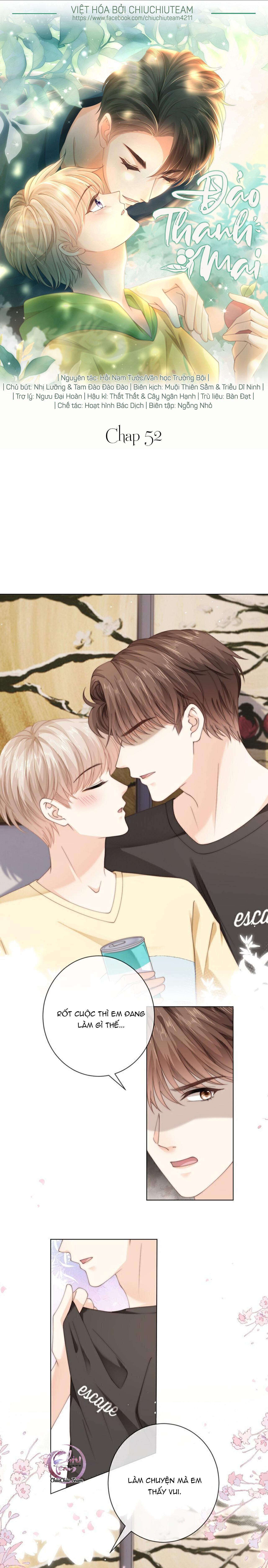 đảo thanh mai chapter 52 1