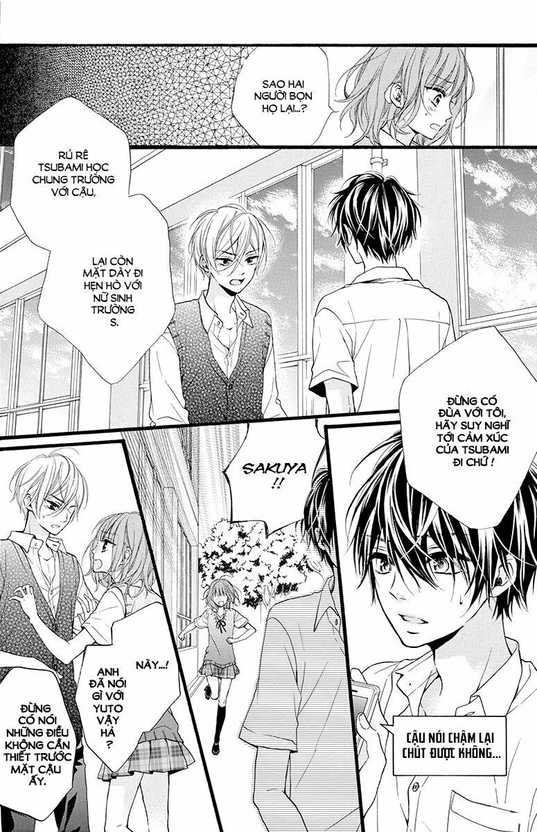 kyutto musunde, suki chapter 6 12