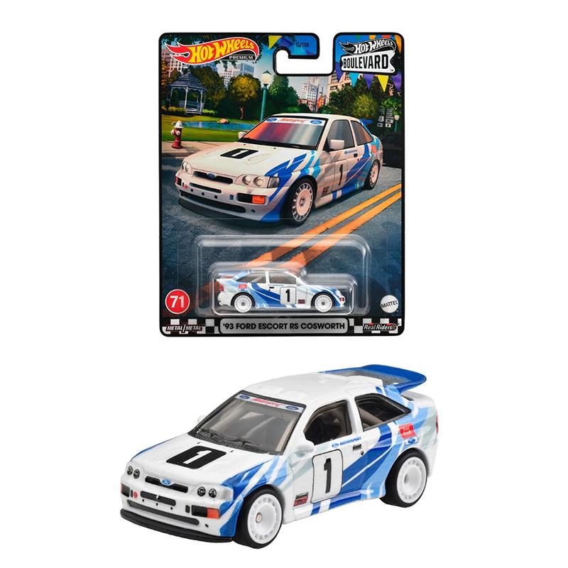 Đồ Chơi Siêu Xe  HOT WHEELS Boulevard 93 Ford Escort Rs Cosworth HKF17/GJT68