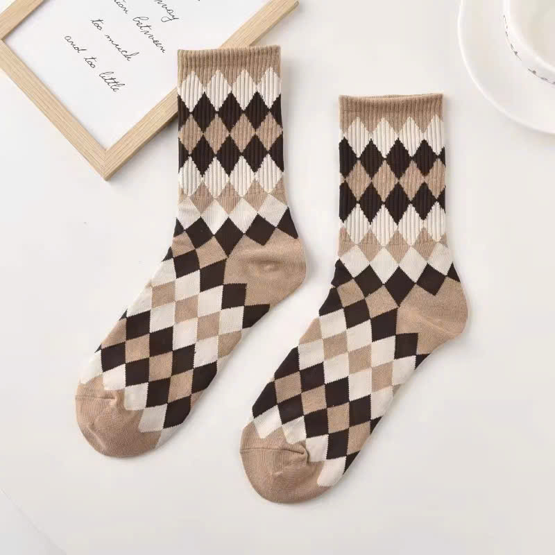 SET 5 ĐÔI TẤT VỚ NỮ CAO CẤP CỔ CAO MÃ 30 DÀNH CHO NỮ