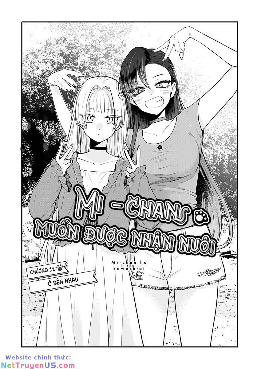 mi-chan muốn được nhận nuôi! chapter 11 3