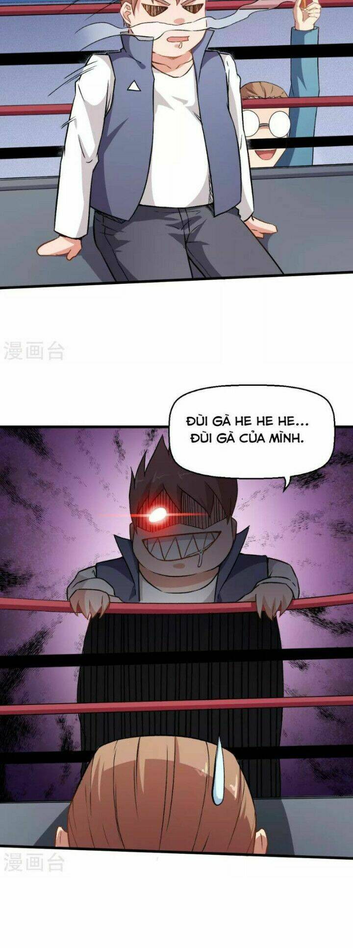 vườn trường cuồng sư hệ thống chapter 41 18