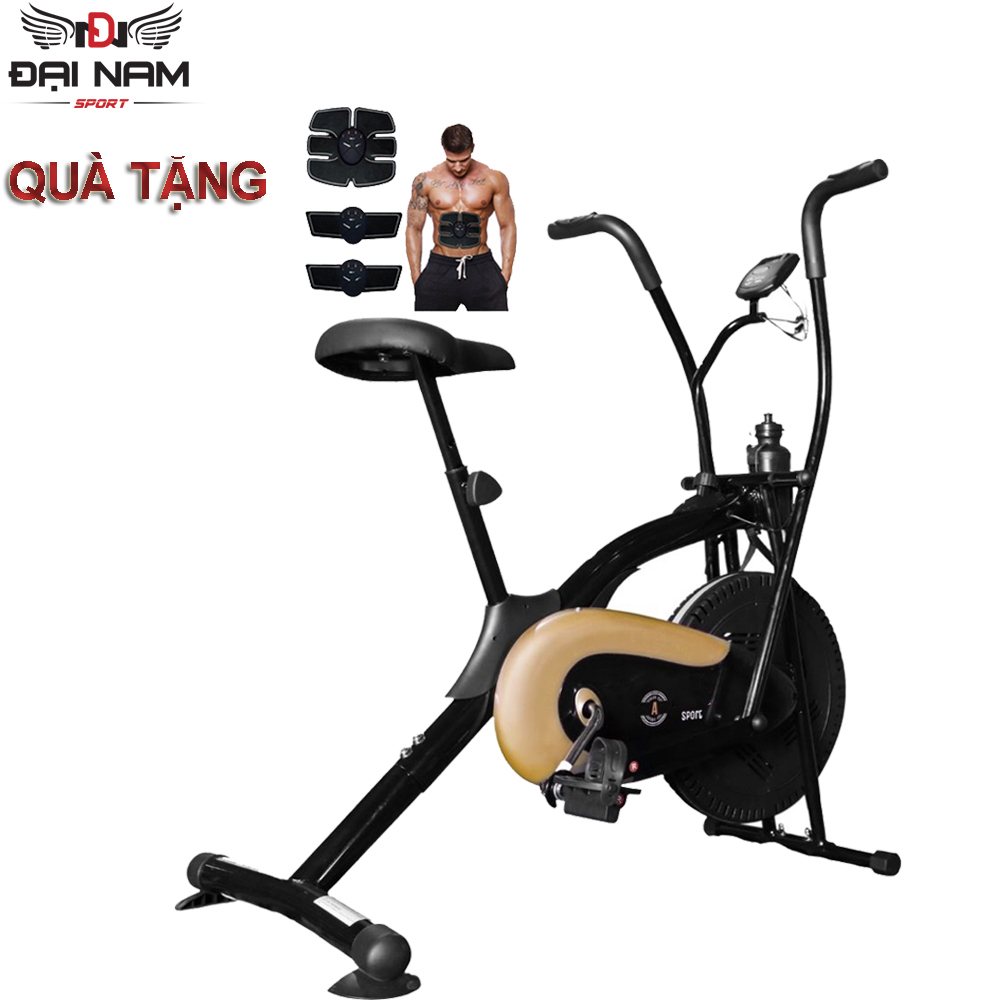 Xe Đạp Tập Thể Dục Liên Hoàn Tay Chân MK299 Cao Cấp + Kèm Máy Massage Xung Điện