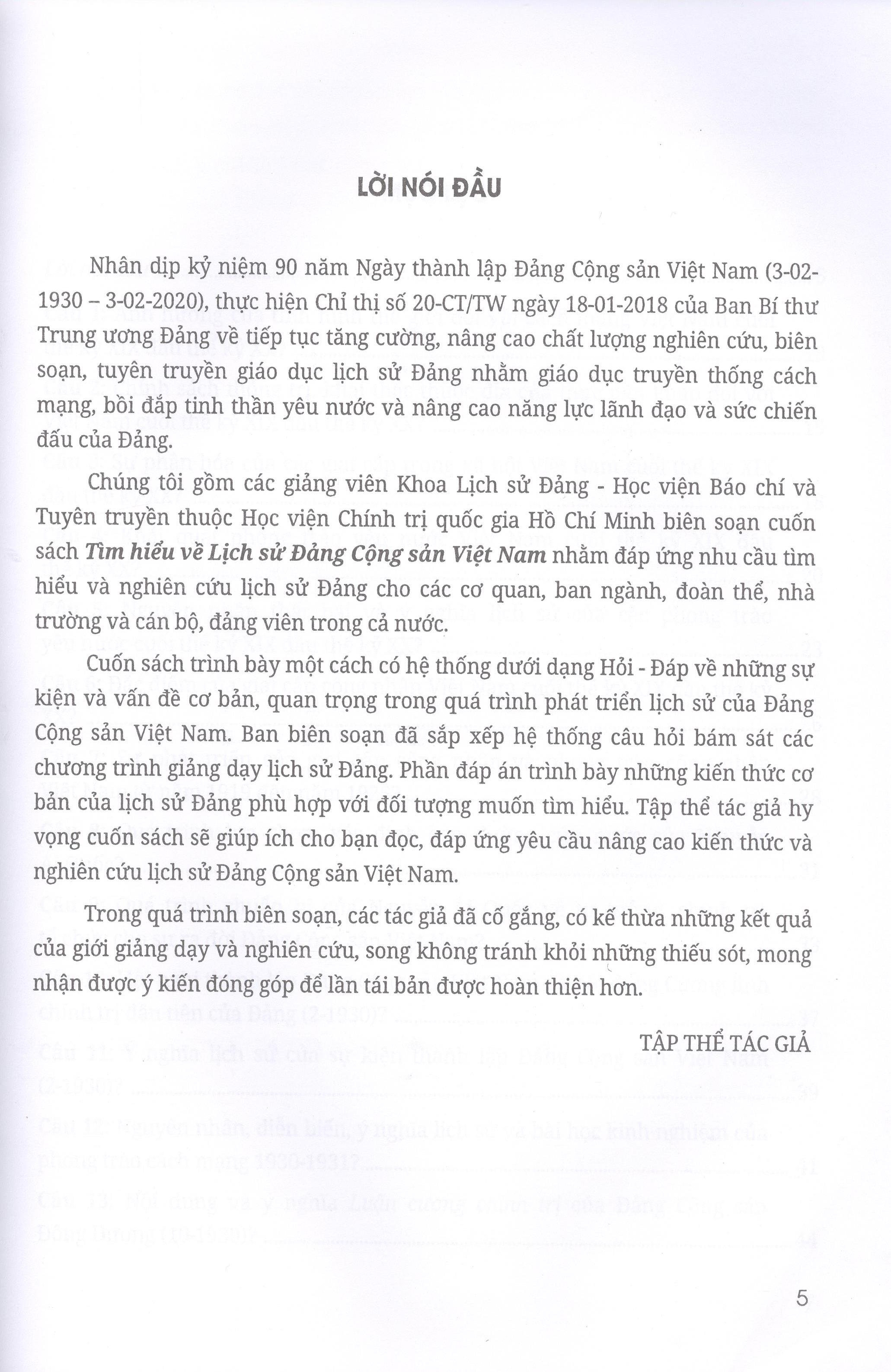 Tìm Hiểu Về Lịch Sử Đảng Cộng Sản Việt Nam