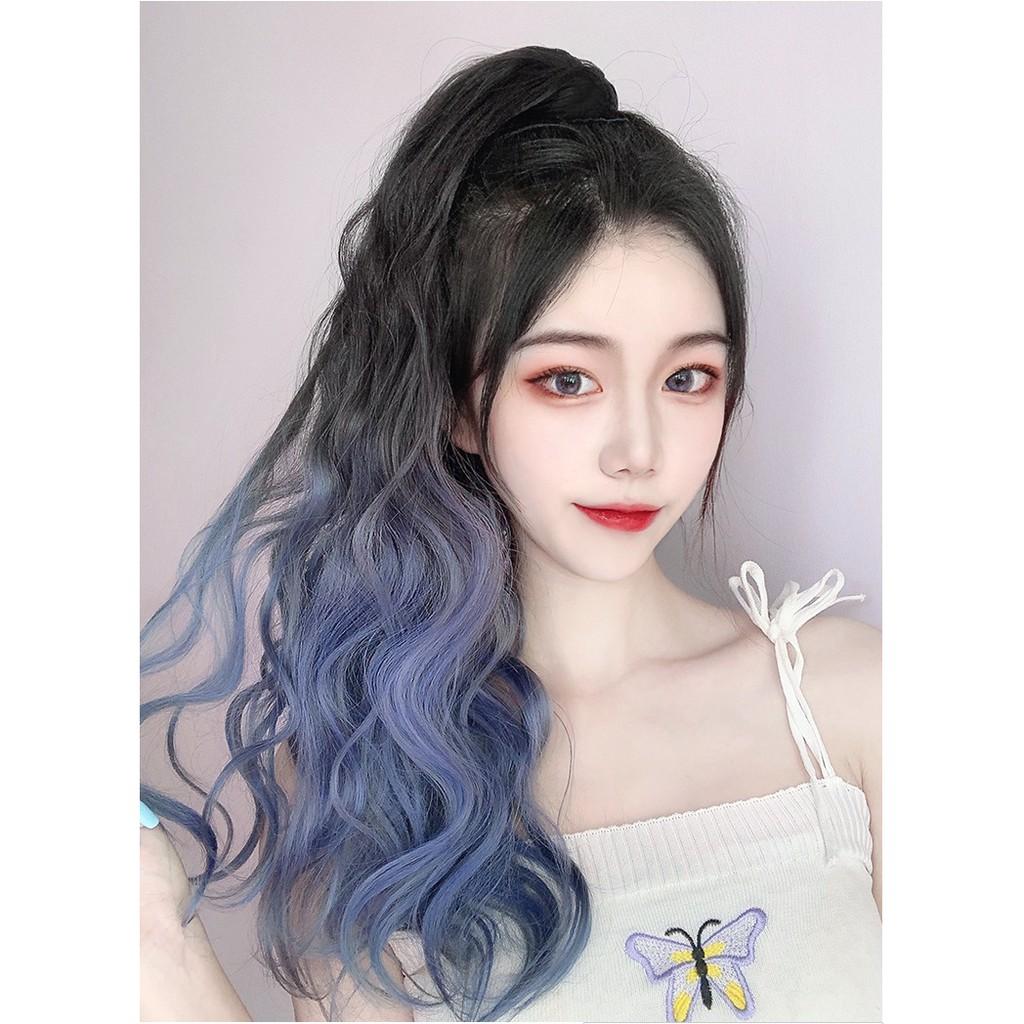 Tóc giả ngoạm xù ombre