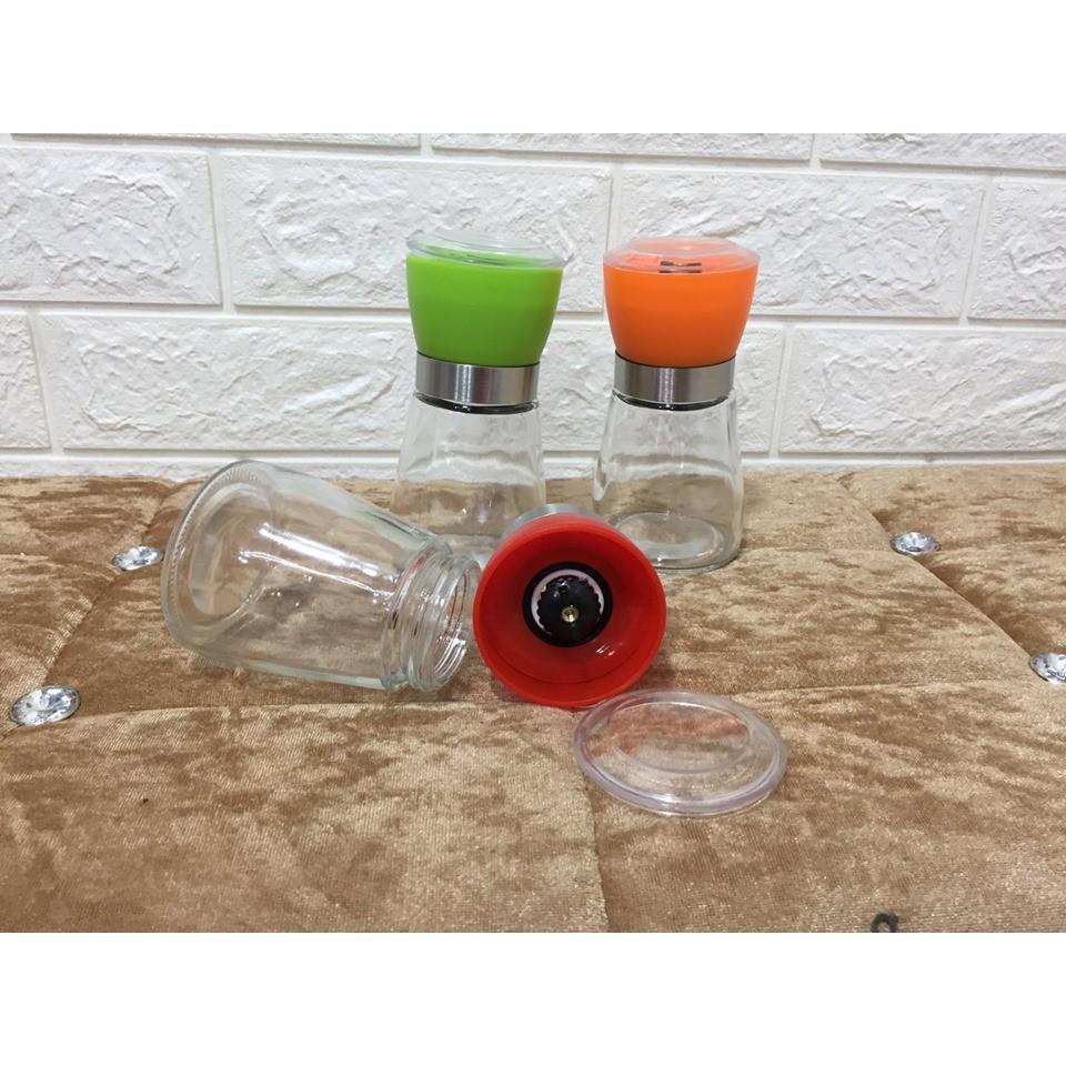 HŨ XAY TIÊU,XAY HẠT TIÊU , HŨ THUỶ TINH