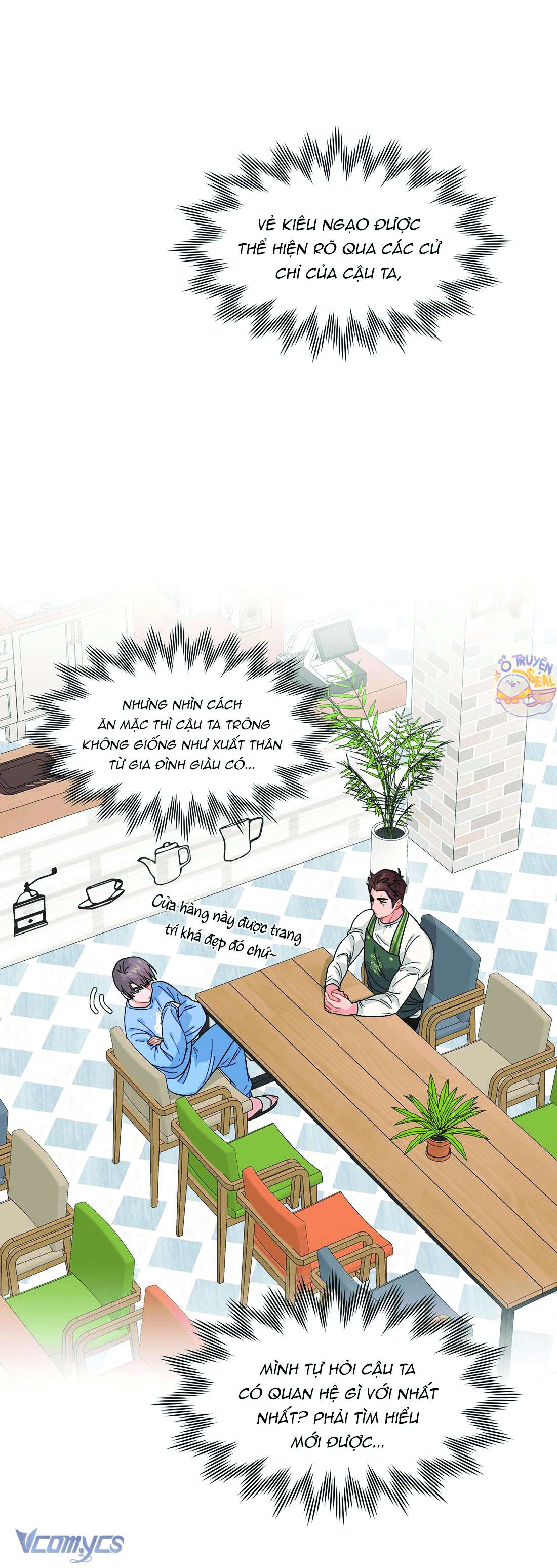 bạn cùng phòng tôi là bá tổng truyện hư cấu chapter 14 7