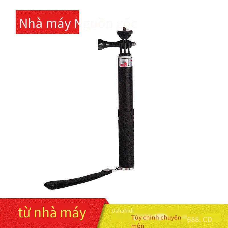 Đảm bảo chất lượng camera thể thao vlog cầm tay gimbal ổn định thanh mở rộng hợp kim nhôm điện thoại di động phụ kiện máy ảnh phổ selfie stick