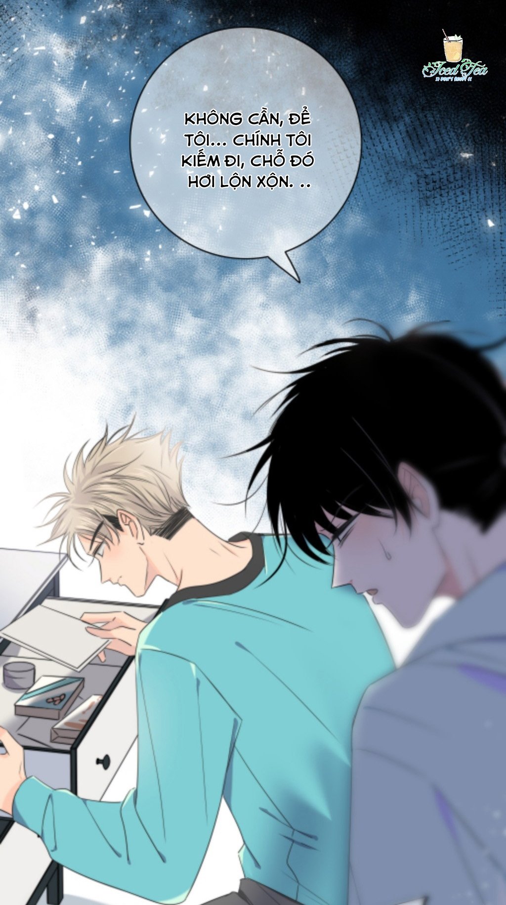 chạm vào thế giới của người chapter 13 27