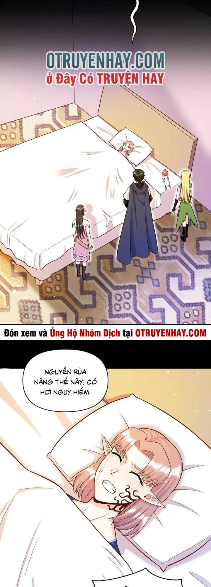 đại ma pháp sư dựa vào muội tử trừ ma chapter 17 31