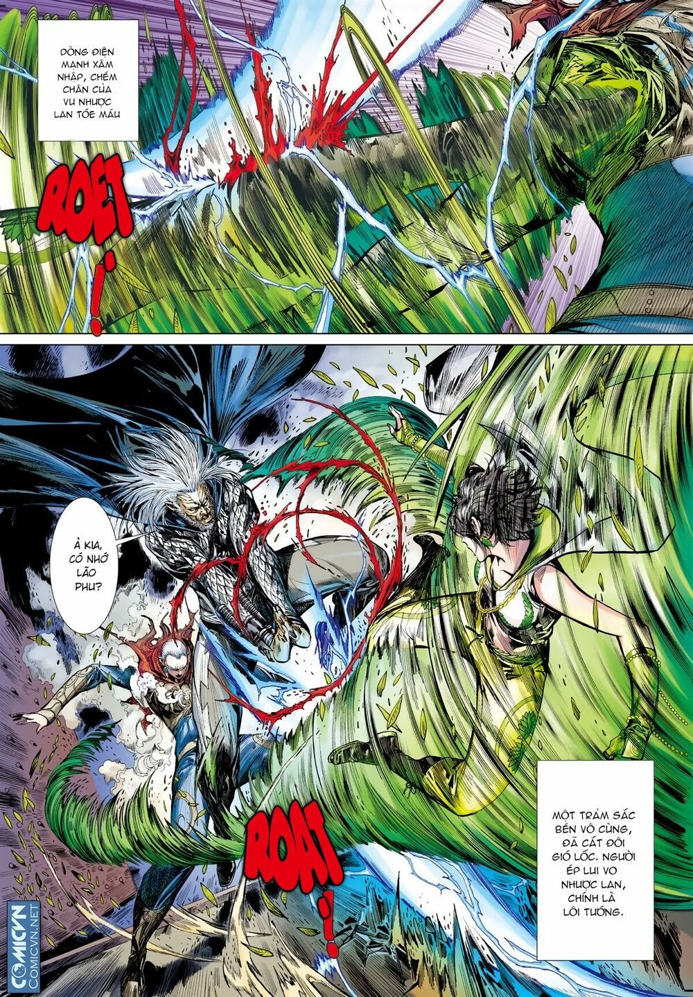 sơn hải kinh truyện chapter 27.2 10