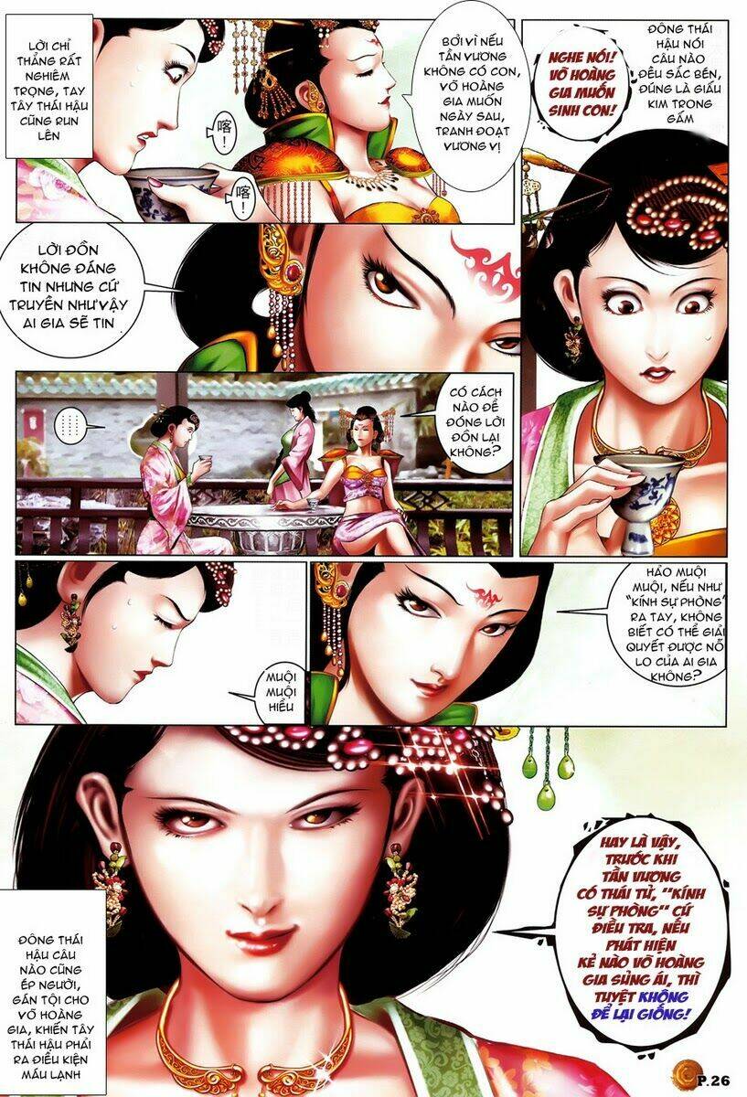 thiên thu nhất đế - tần thủy hoàng chapter 6 22