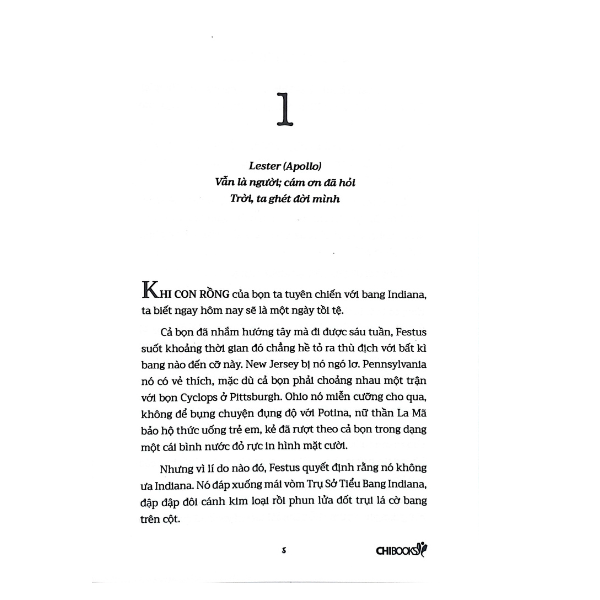 Những Thử Thách Của Apollo - Phần 2: Lời Tiên Tri Hắc Ám - Tái Bản (CB)