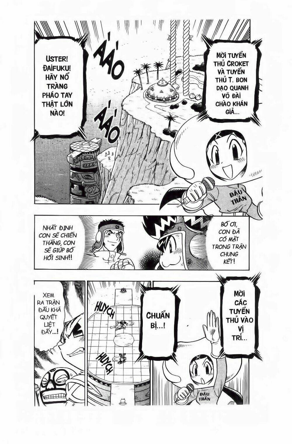 cuộc phiêu lưu của crocket chapter 15 3