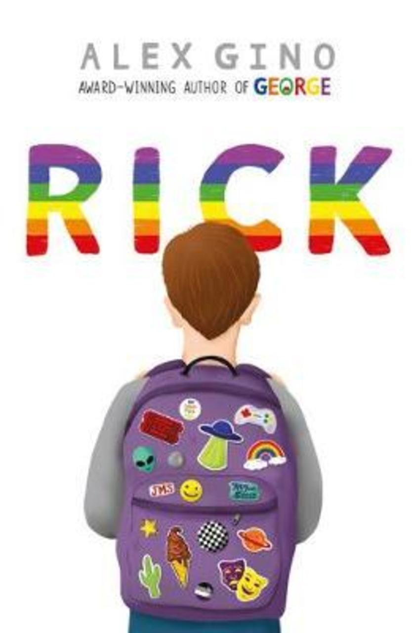 Sách - Rick by Alex Gino (UK edition, paperback)