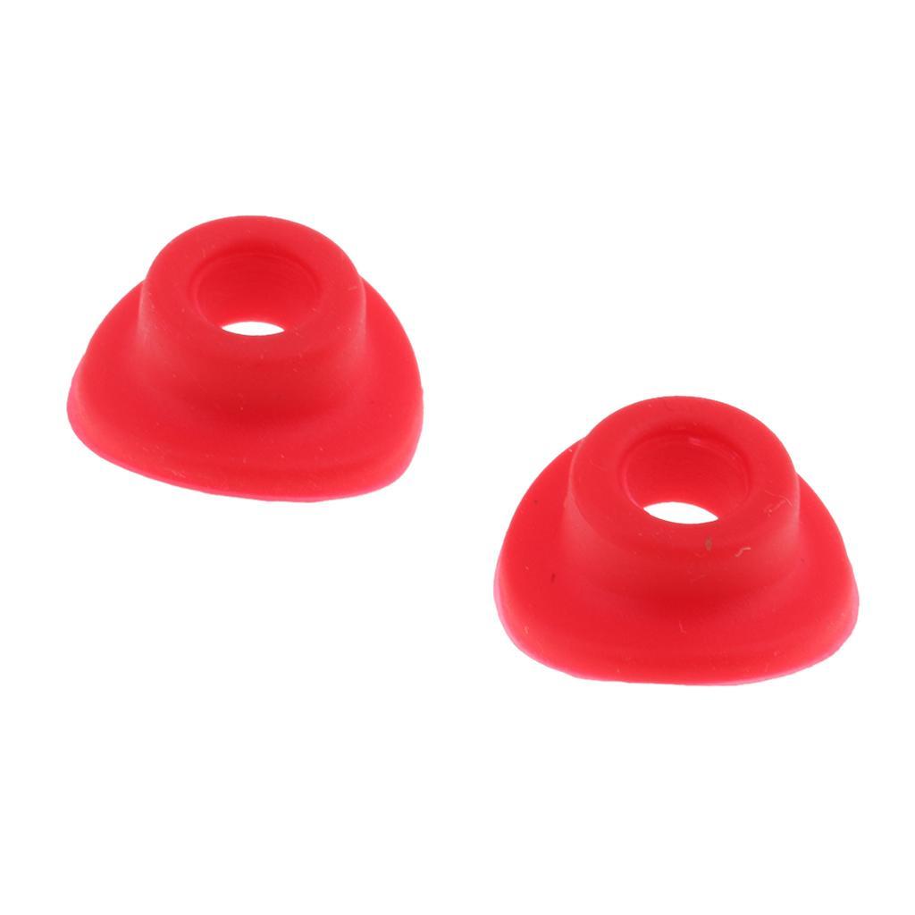 Universal Motorcycle Wheel Tyre Tire Rubber Waterproof Air Valve Cap